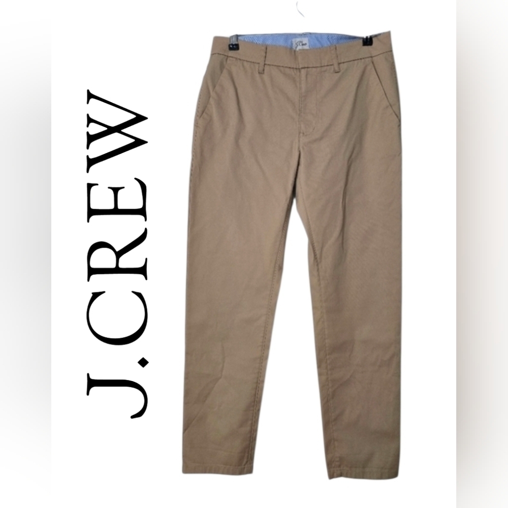 J Crew Women's Pants Boyfriend Chino Size 26
